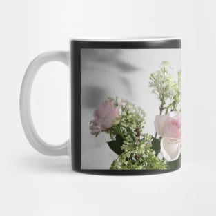 lilac and roses Mug